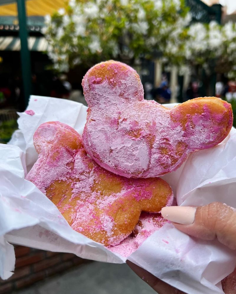 Mint Julep Bar — Mickey-shaped beignets