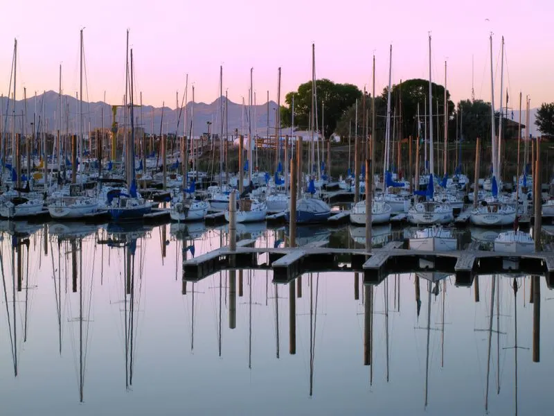 Great Salt Lake Marina