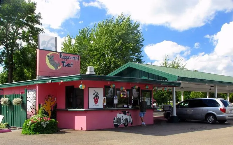 The Peppermint Twist (Delano)
