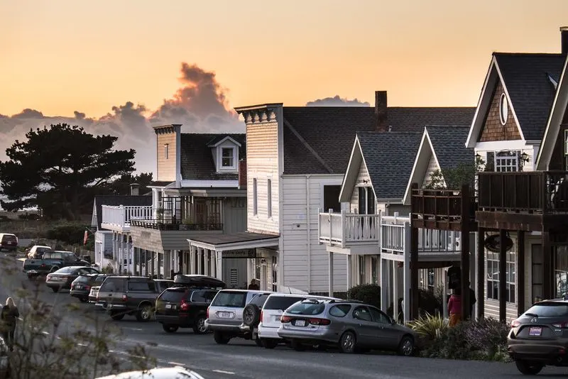 Mendocino, California