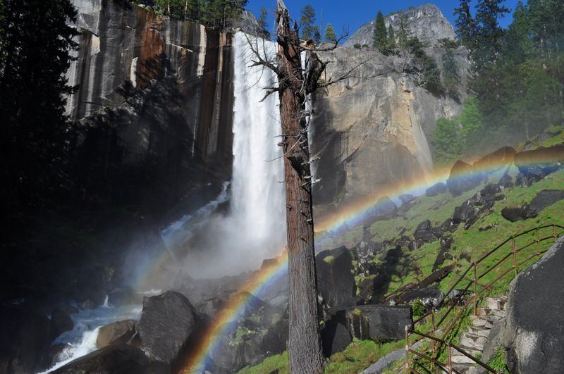 Vernal Fall, California