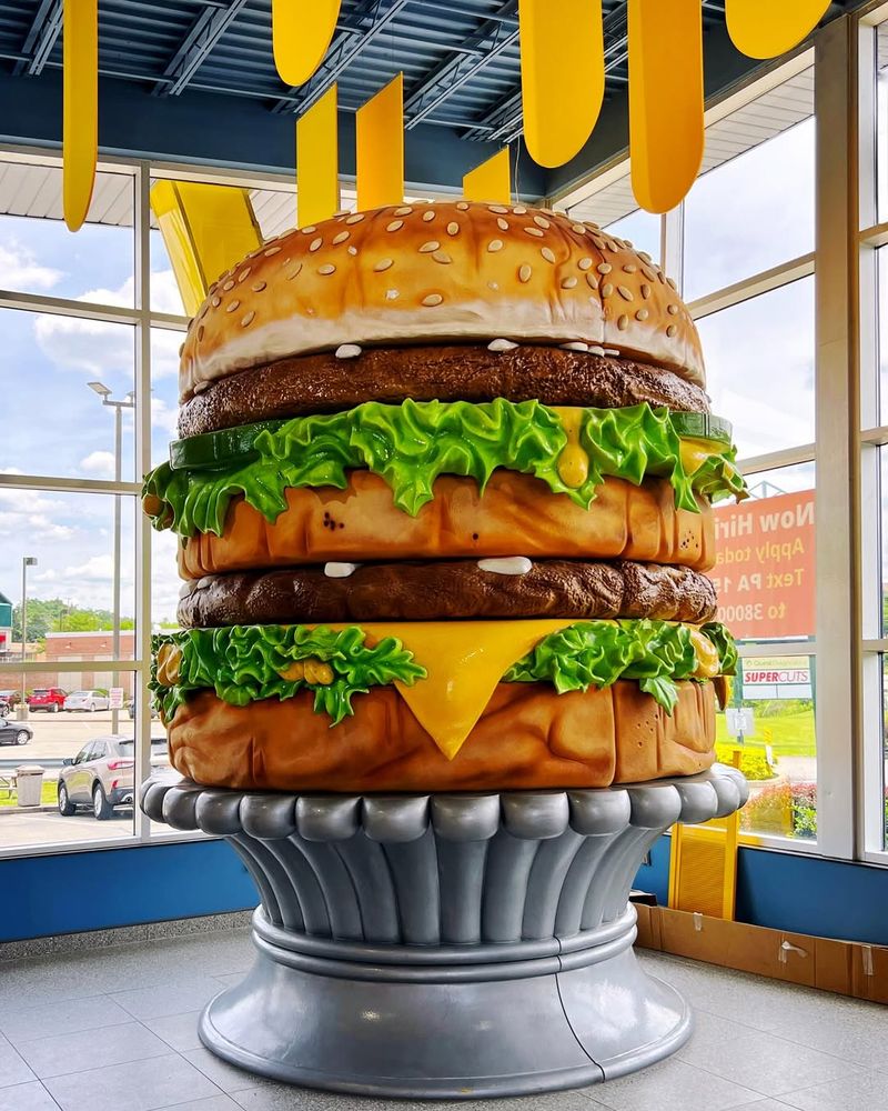 Big Mac Museum Restaurant — North Huntingdon / Irwin (Greater Pittsburgh)