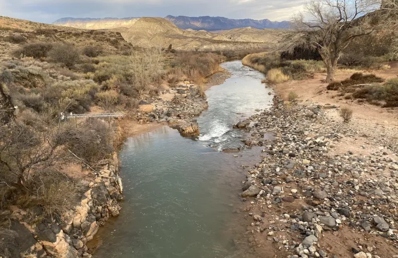 Ash Creek Canyon Trail