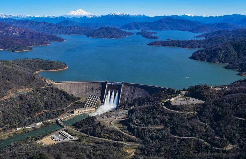 Shasta Lake, California