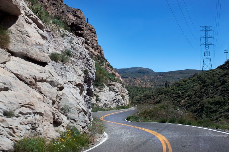 Apache Trail Scenic Drive