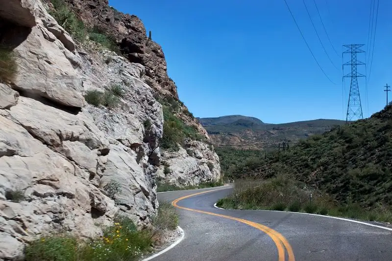 Apache Trail Scenic Drive