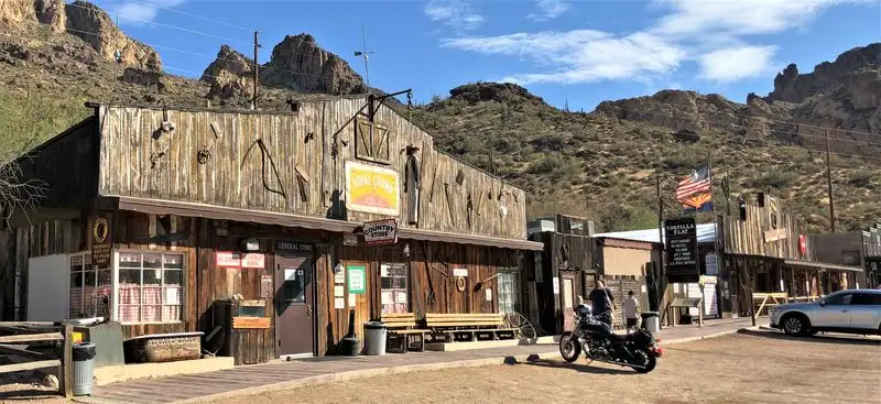 Tortilla Flat Saloon & Store