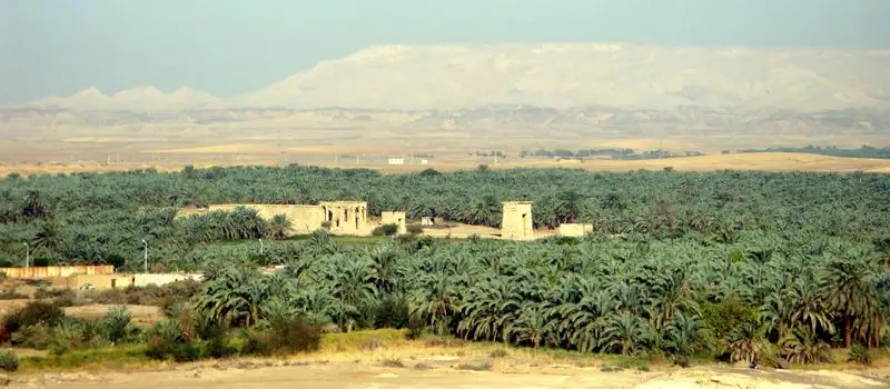 Al-Kharga Oasis, Egypt