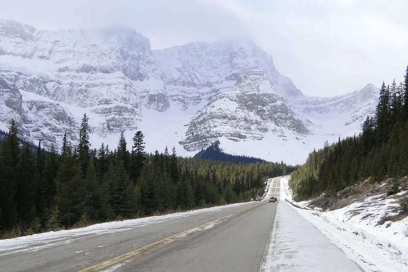 Icefields Parkway (Alberta, Canada)
