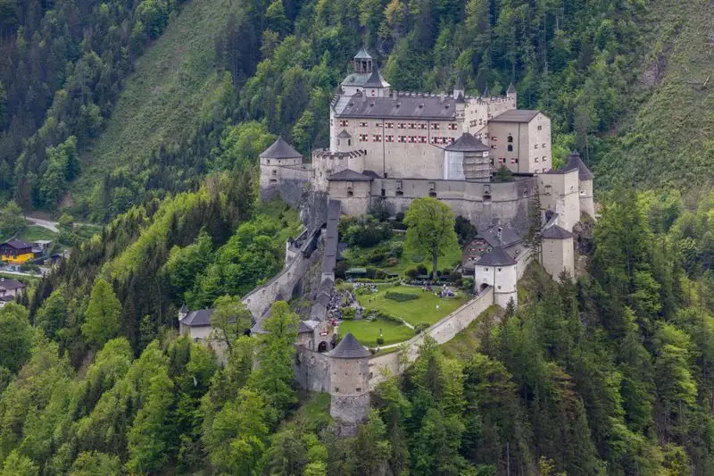 Hohenwerfen Castle, Austria