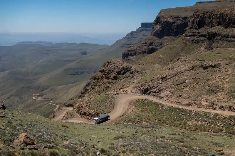 Sani Pass, South Africa