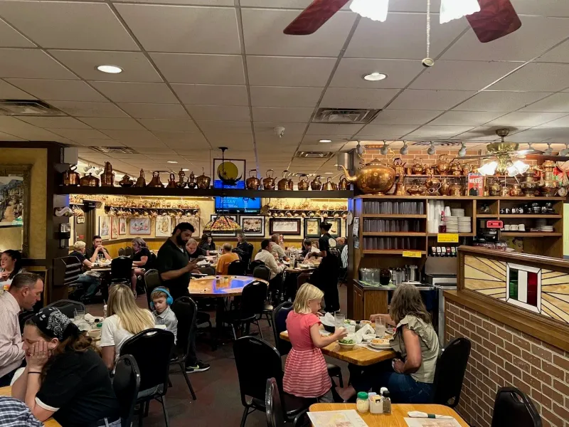 Villa Nova Ristorante — North High Street