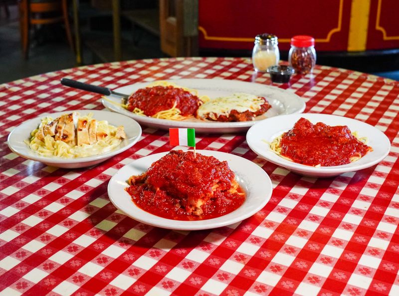 The Spaghetti Warehouse