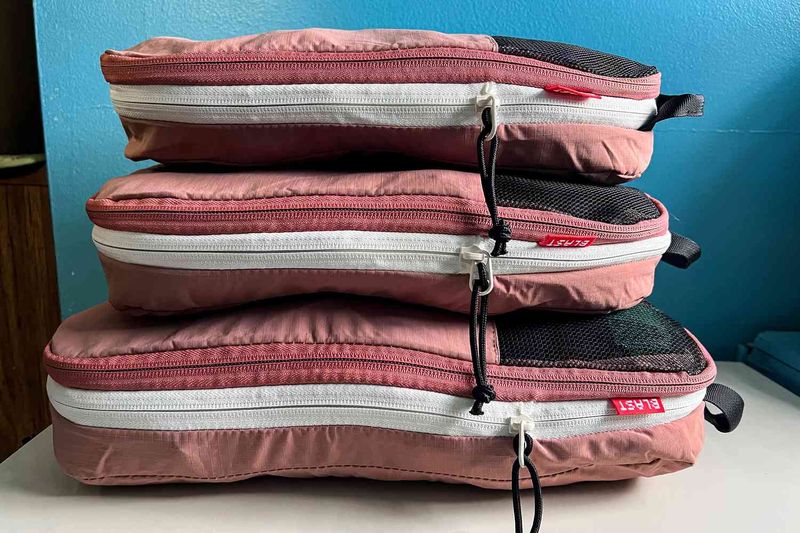 Compression Packing Cubes