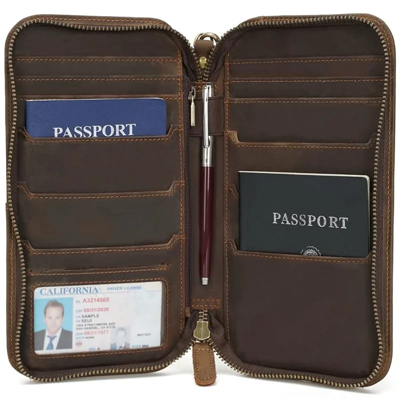 Document Organizer / Travel Wallet