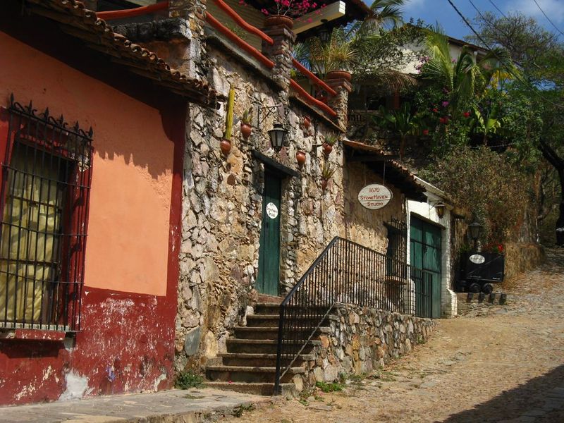 Explore small towns rather than big cities