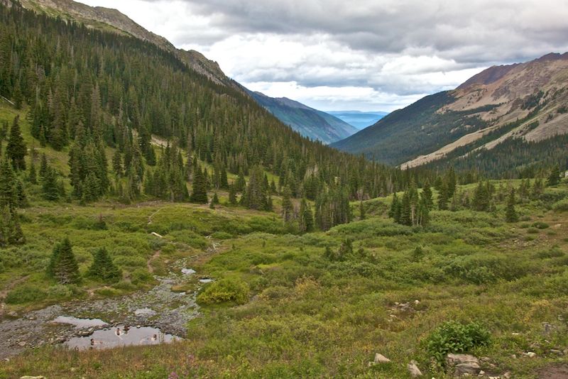 Conundrum Hot Springs, Colorado