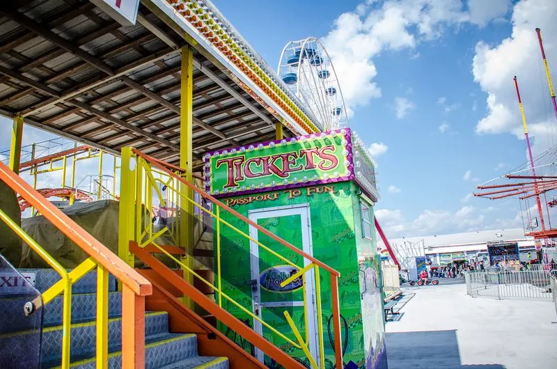 Jolly Roger at the Pier