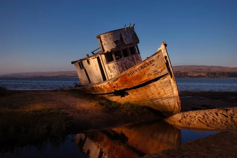 Point Reyes Shipwreck, California