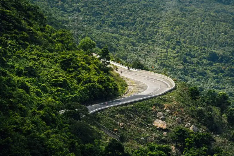 Hai Van Pass, Vietnam