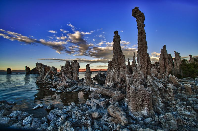 Mono Lake Tufa Towers, California