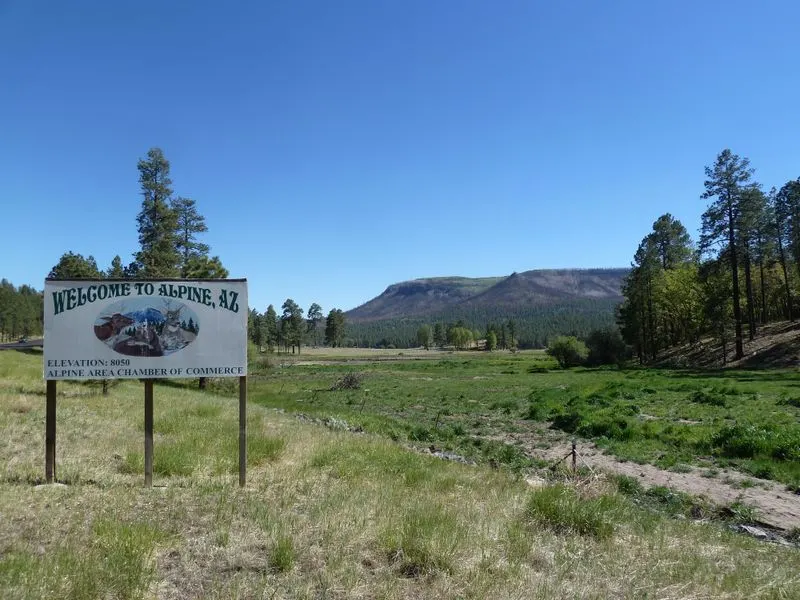 Alpine, Arizona