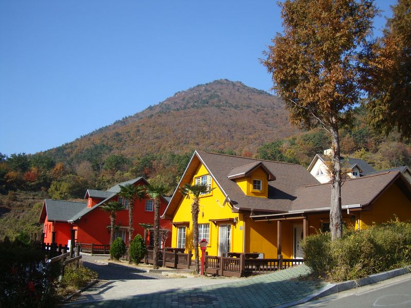 Venturing outside the city to small towns or villages