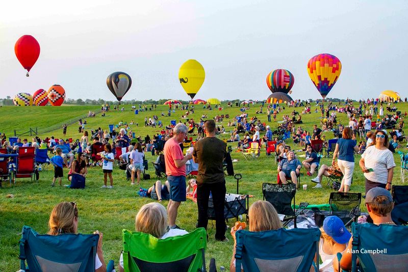 National Balloon Classic – Indianola