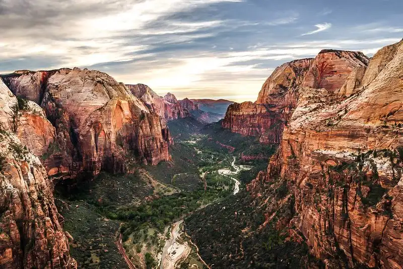 Angel's Landing, Zion National Park, Utah, USA
