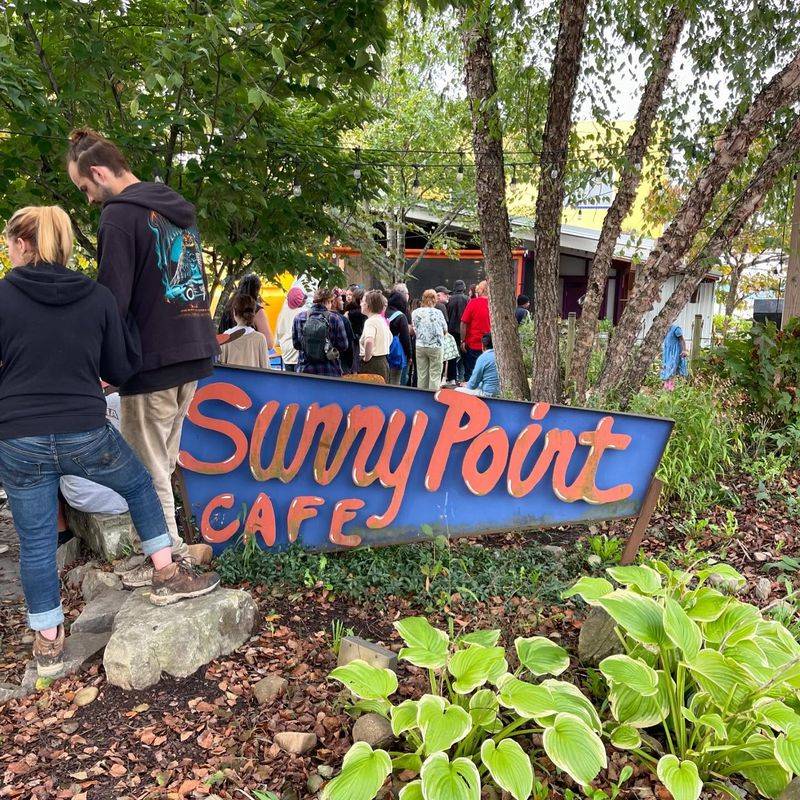 Sunny Point Café — Wilmington