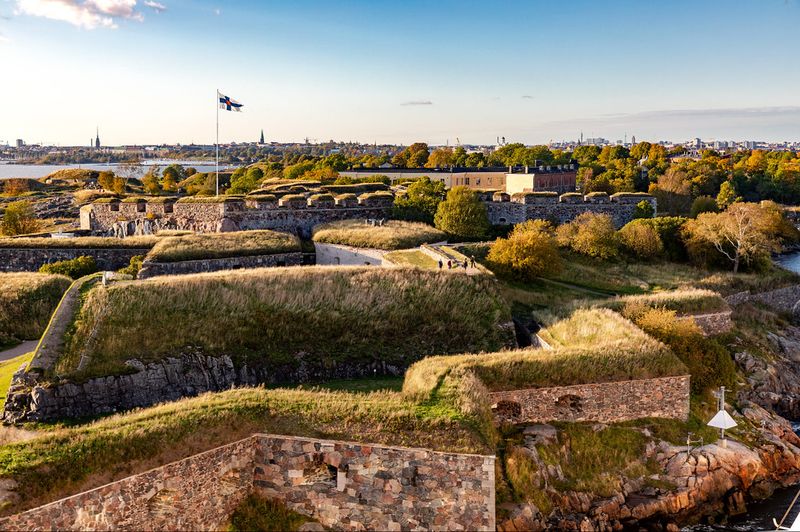 Helsinki's Suomenlinna Fortress
