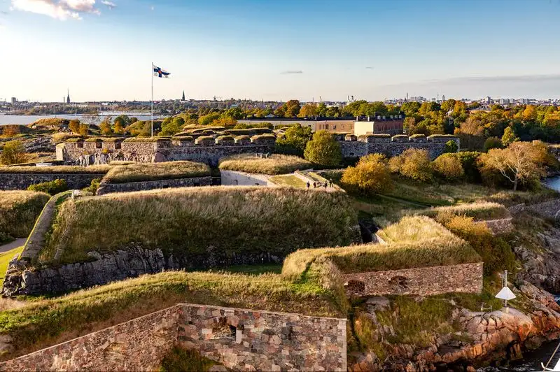 Helsinki's Suomenlinna Fortress