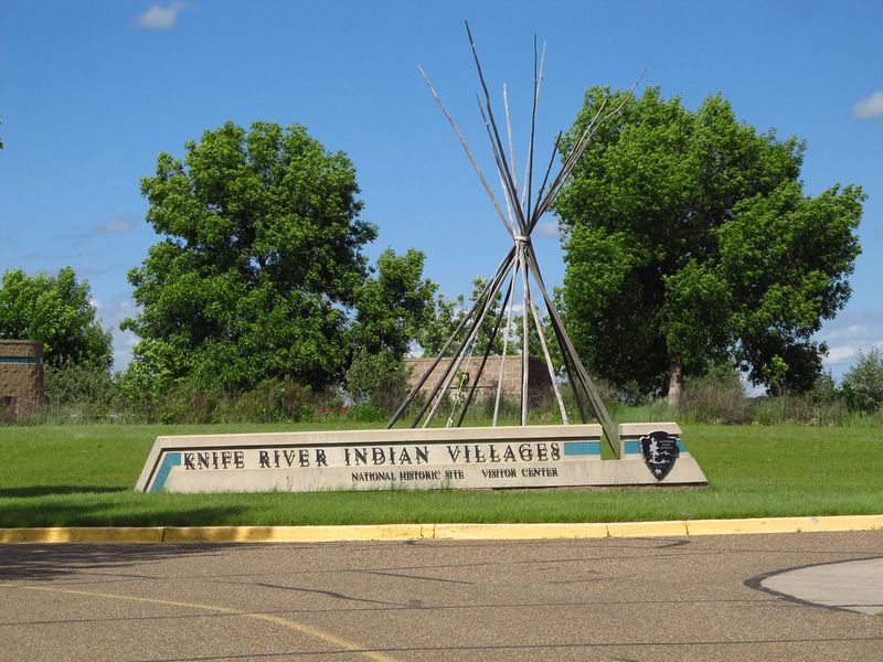 Knife River Indian Villages
