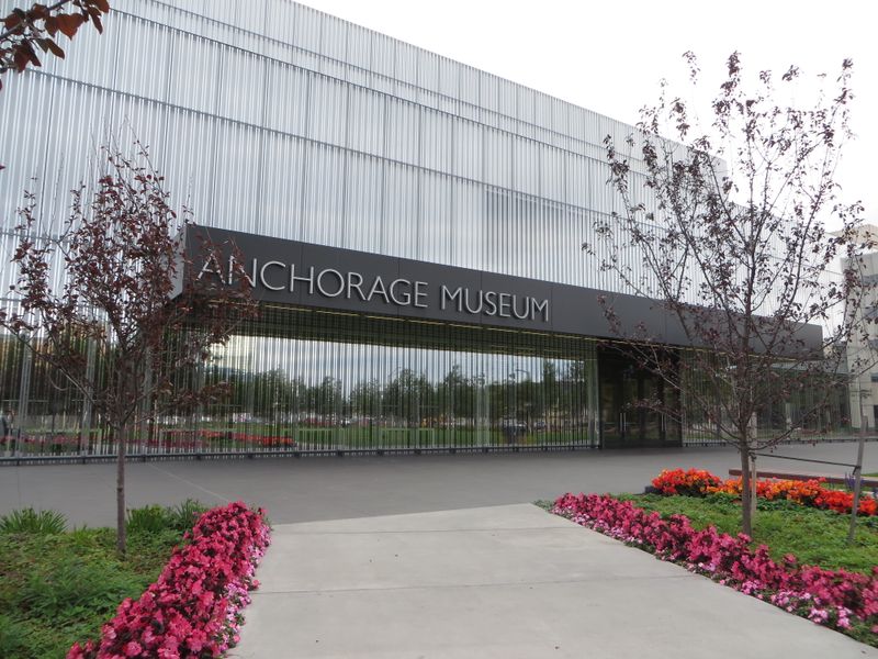 Anchorage Museum, Anchorage, Alaska