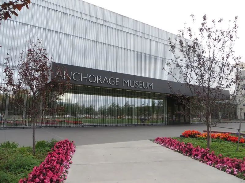 Anchorage Museum, Anchorage, Alaska
