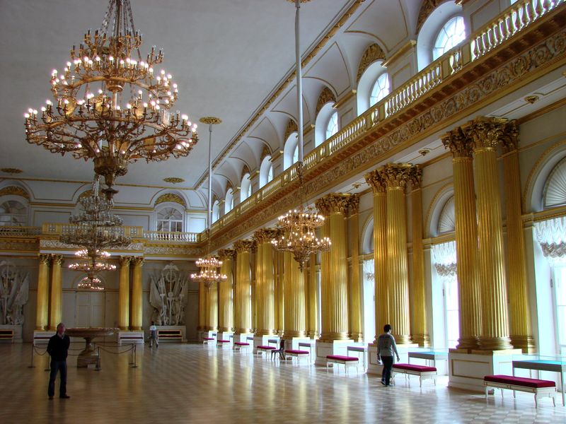 State Hermitage Museum – St. Petersburg, Russia