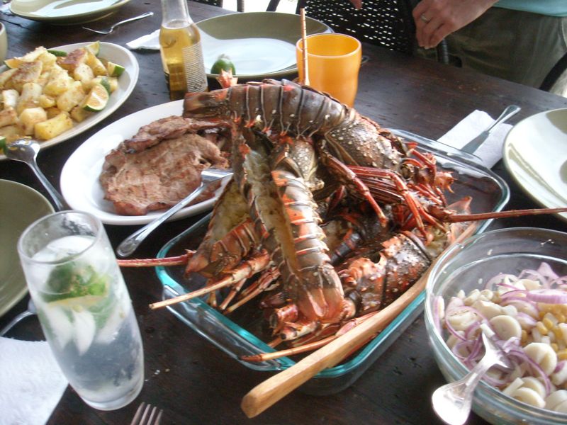 Skipping the Local Cuisine