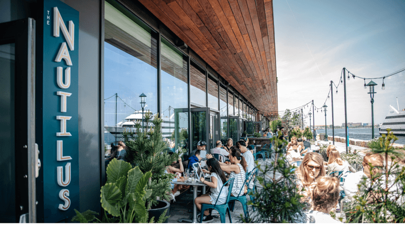 Nautilus Pier 4 – Boston