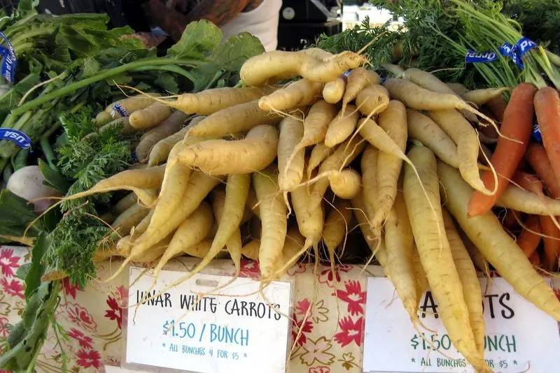 Ferry Plaza Farmers Market, San Francisco, California