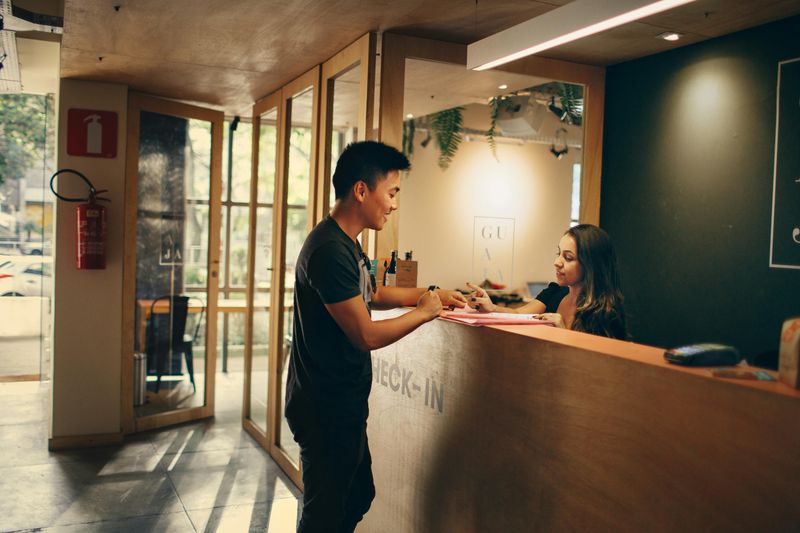 Ask for Forgotten Toiletries at the Front Desk