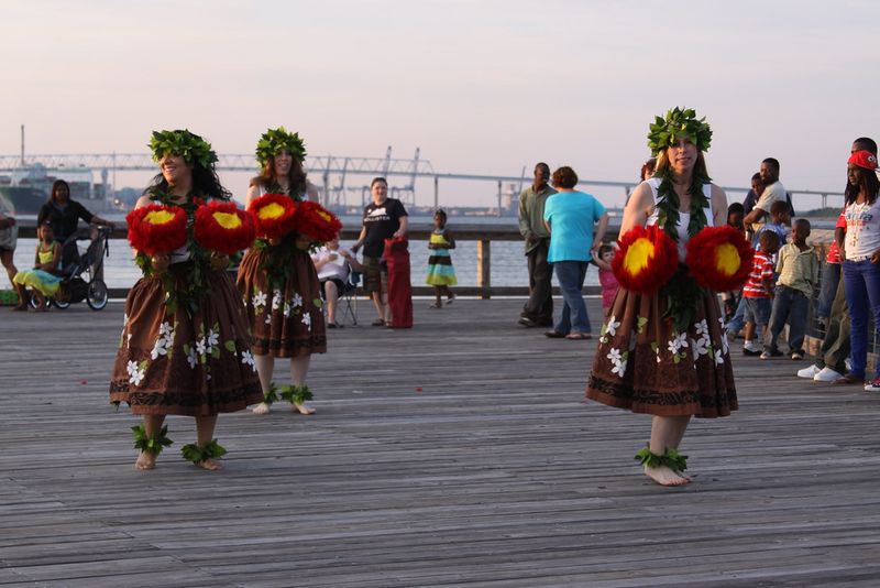Joining local festivals or community events