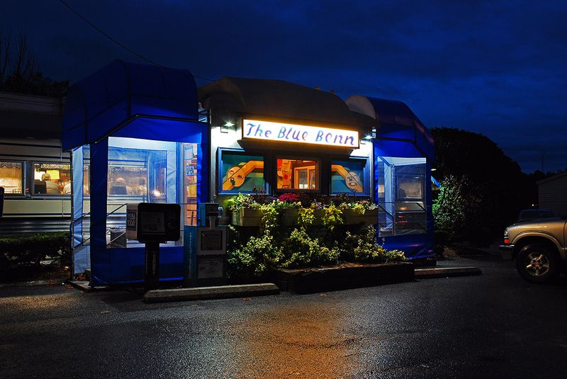 Vermont – Blue Benn Diner, Bennington