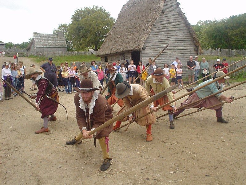 Plymouth Patuxet Living History Museum (Massachusetts)