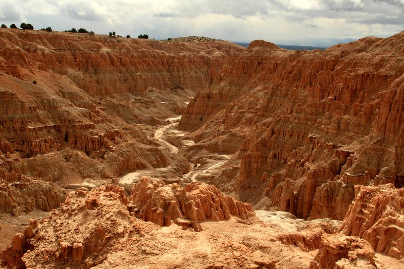 Cathedral Gorge State Park