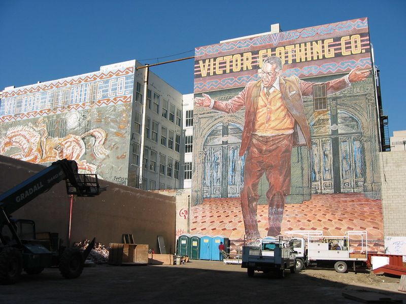Downtown Los Angeles Murals, Los Angeles, California