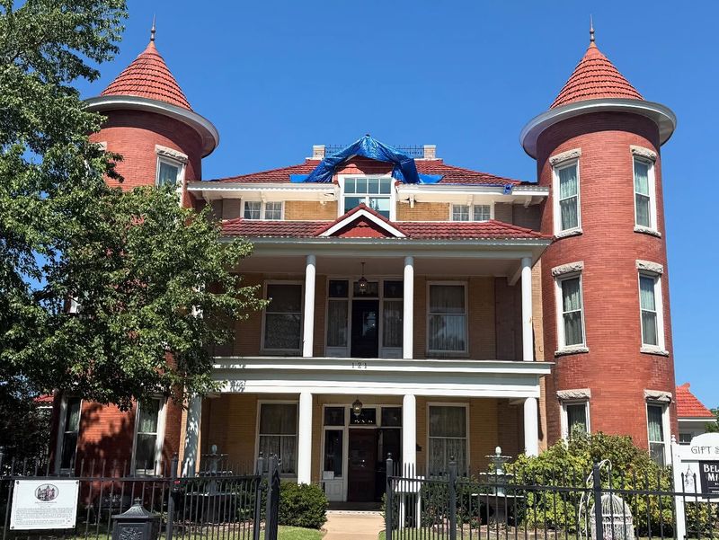 The Pink House at the Belvidere Mansion — Claremore