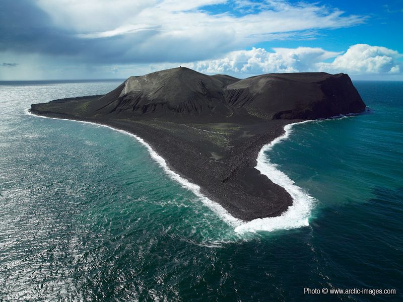 Surtsey Island, Iceland