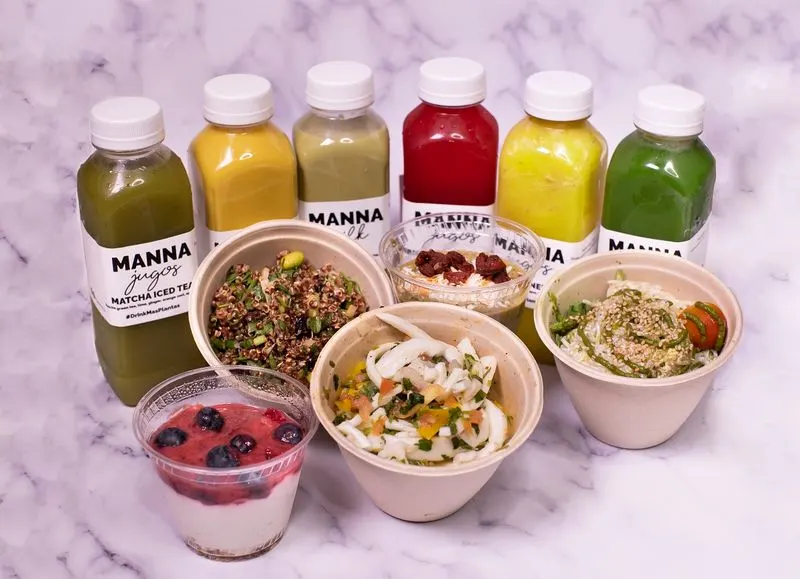 Manna Life Food (Downtown Miami)