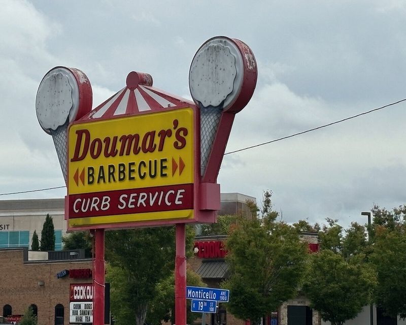 Virginia – Doumar’s Cones & Barbecue, Norfolk