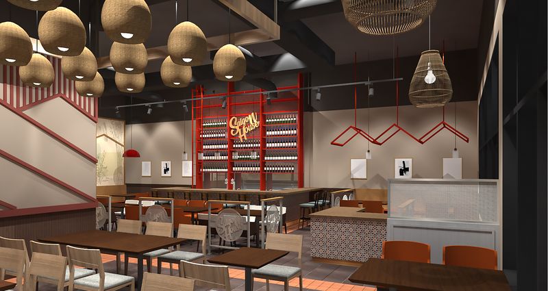 Saigon House – Tacoma